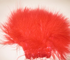 marabou wo�ly bugger fl red  Terskibereg